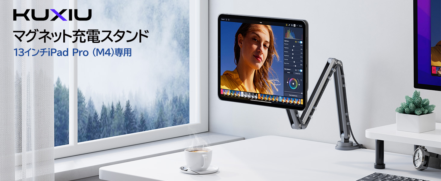 Amazon.co.jp: KU XIU X36 PRO MAX 2024革新的な iPad Pro M4 アーム