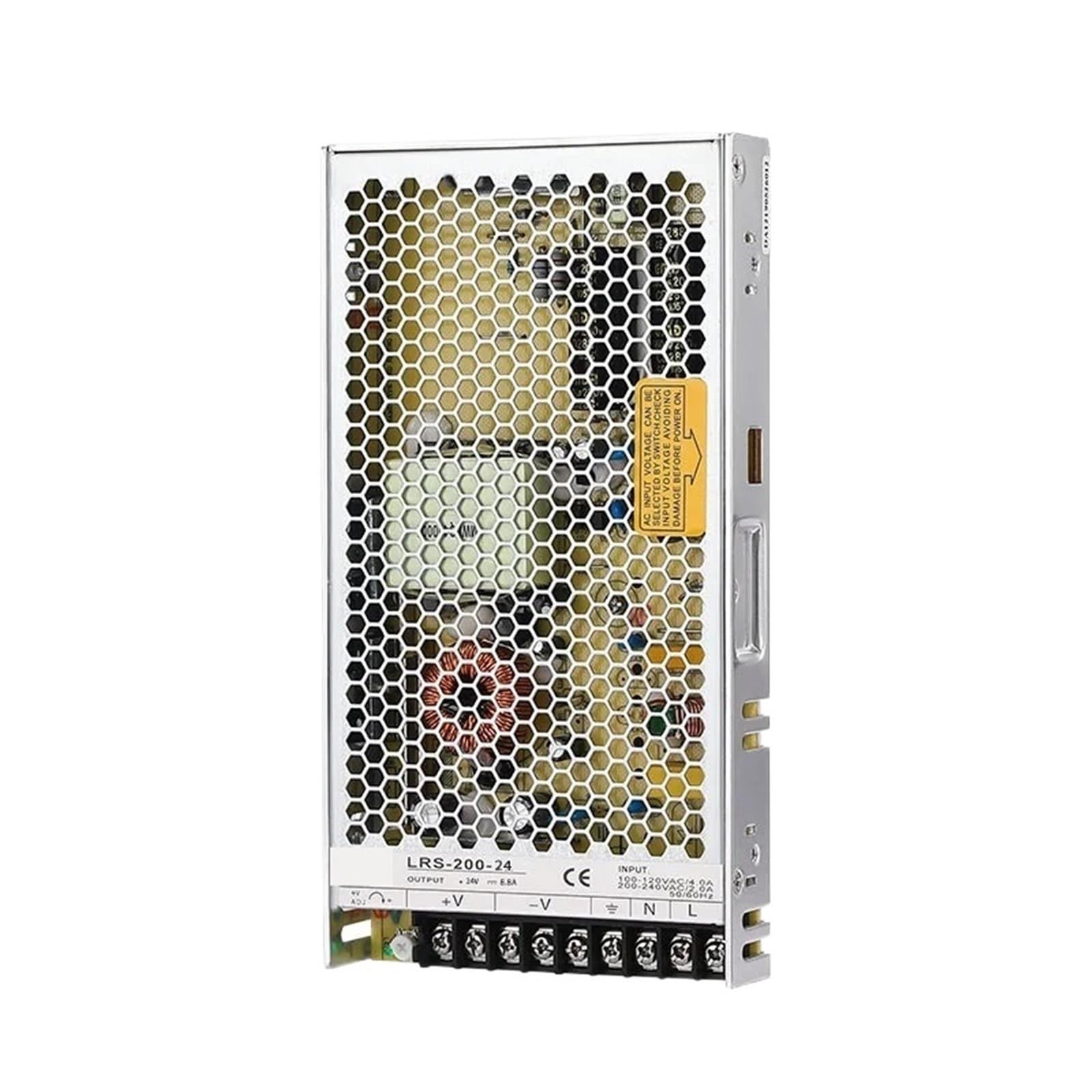 Alimentation LED 24V LRS-200-24 convertisseur 200W switch adapter 8.8A - 8