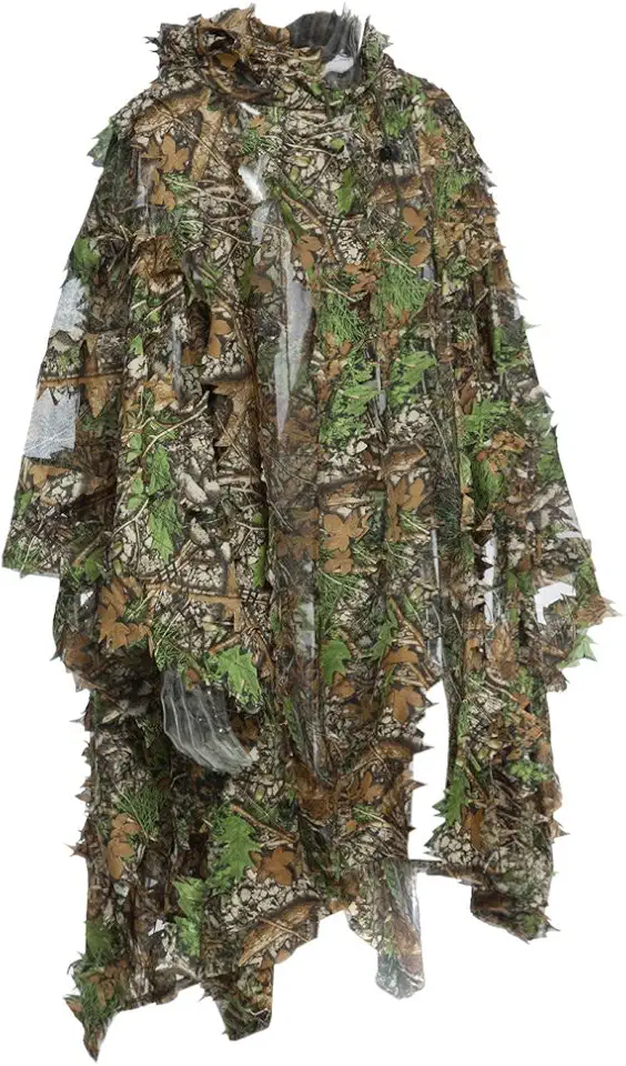 Ghillie kostym för jakt och camping