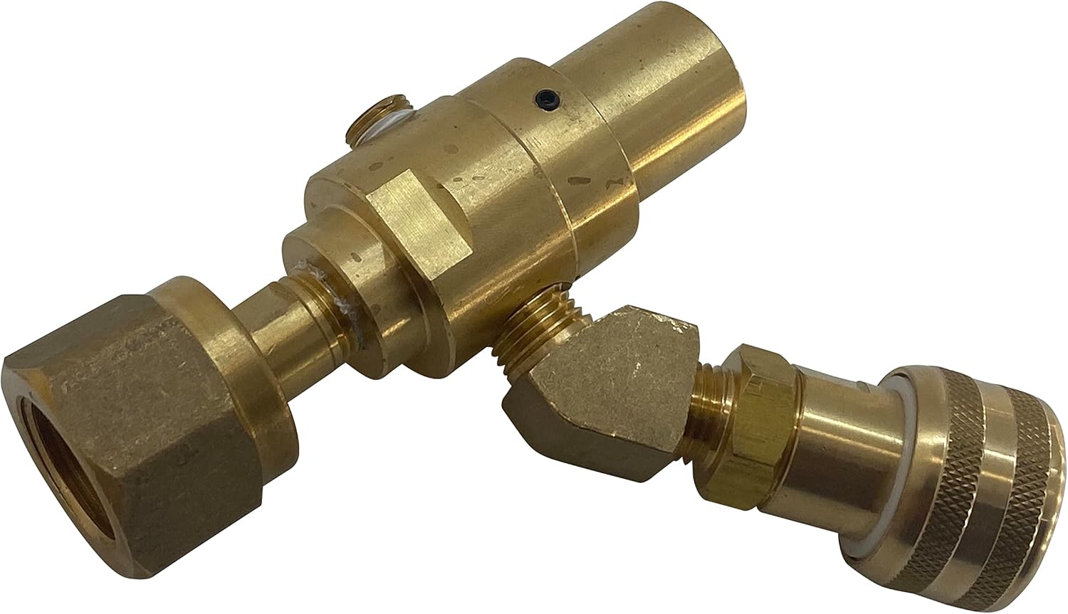 High Flow 150 PSI Fixed Flow Carbon Dioxide Piston Regulator for Tire Inflation