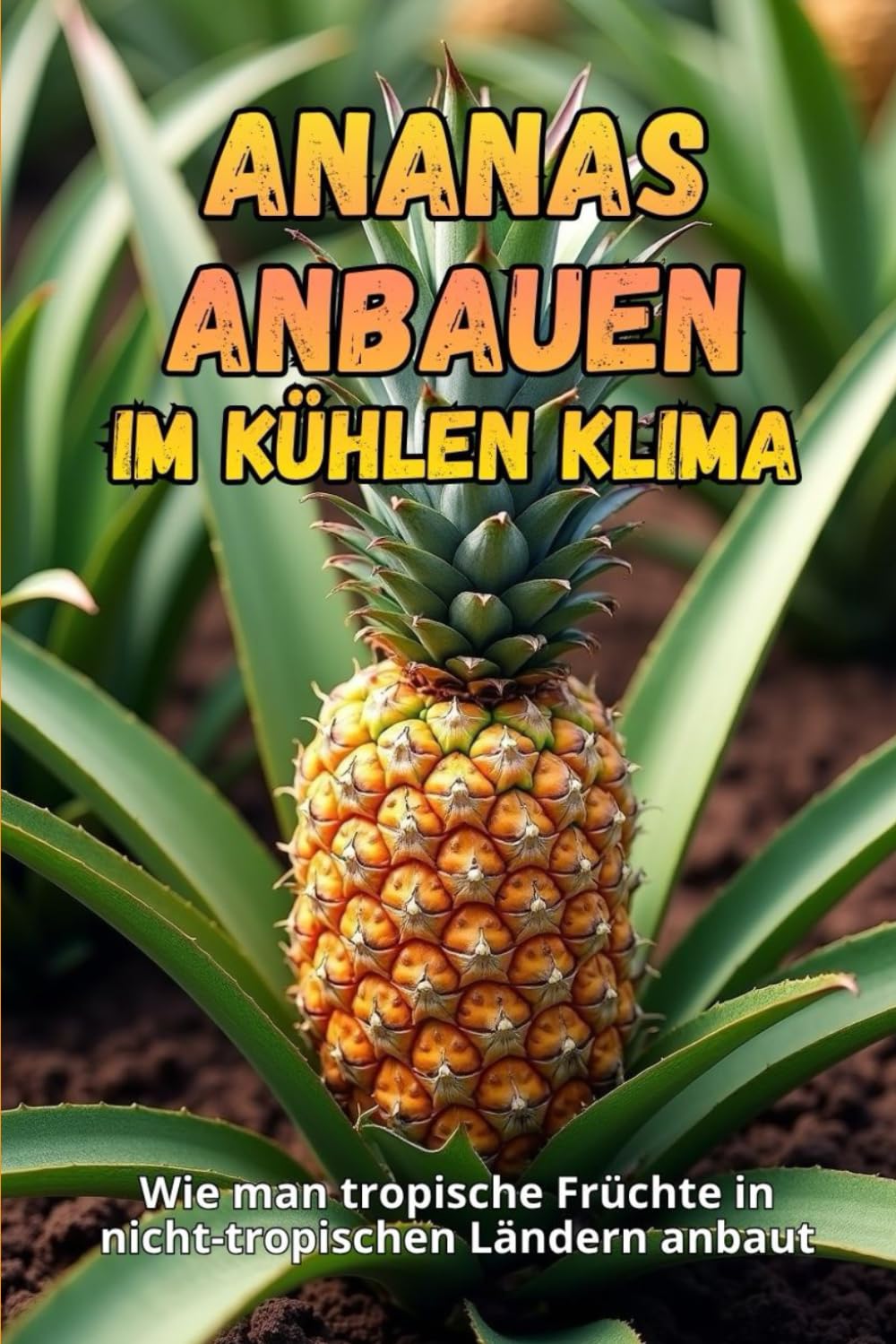 Ananas anbauen im kühlen Klima: Wie man tropische Früchte in nicht-tropischen Ländern anbaut