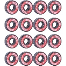 Rollerex Titan 608-2RS Pre-Lubricated Silicon Nitride Ceramic Skate Bearings for Roller Skates, Inline Skates, Roller Blades, Scooters, Skateboards 16