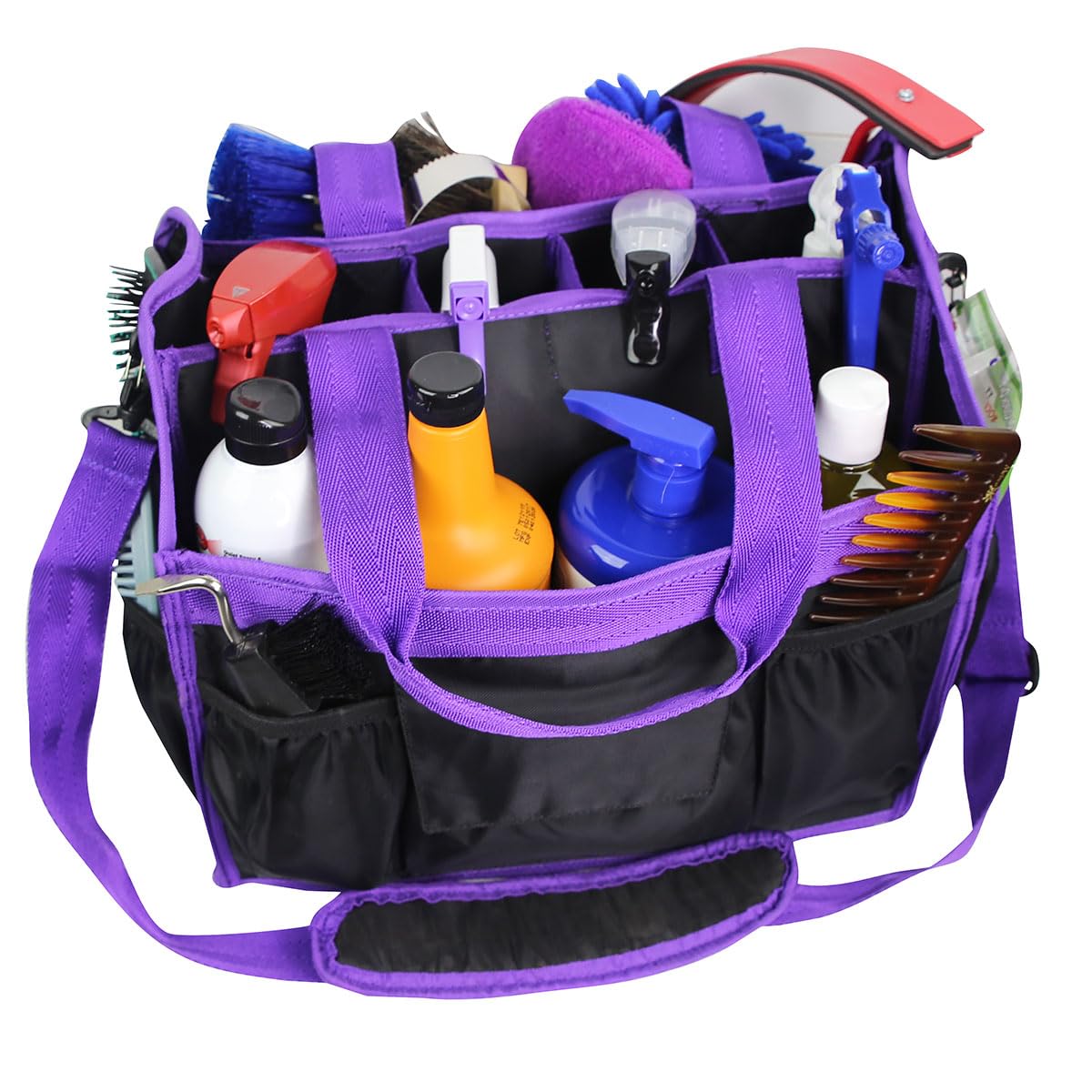 Country Pride420D Grooming Tote (Purple)