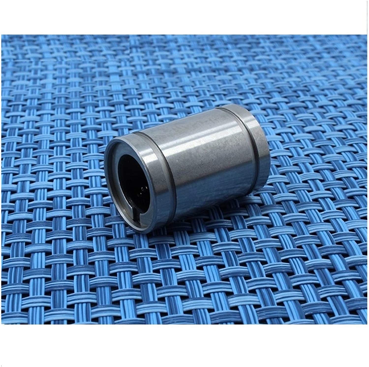 Roulements linéaires de précision LMS16UU en acier inox avec bague résine