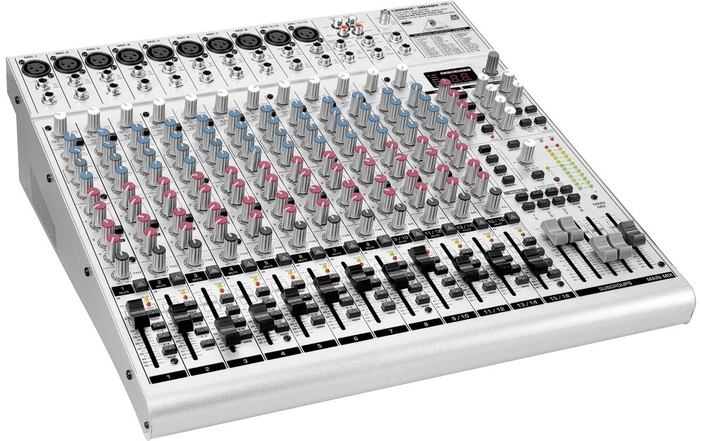 BEHRINGER UB2442FX-PRO Ultra-Low Noise 24-Input 4-Bus Mic/Line 
