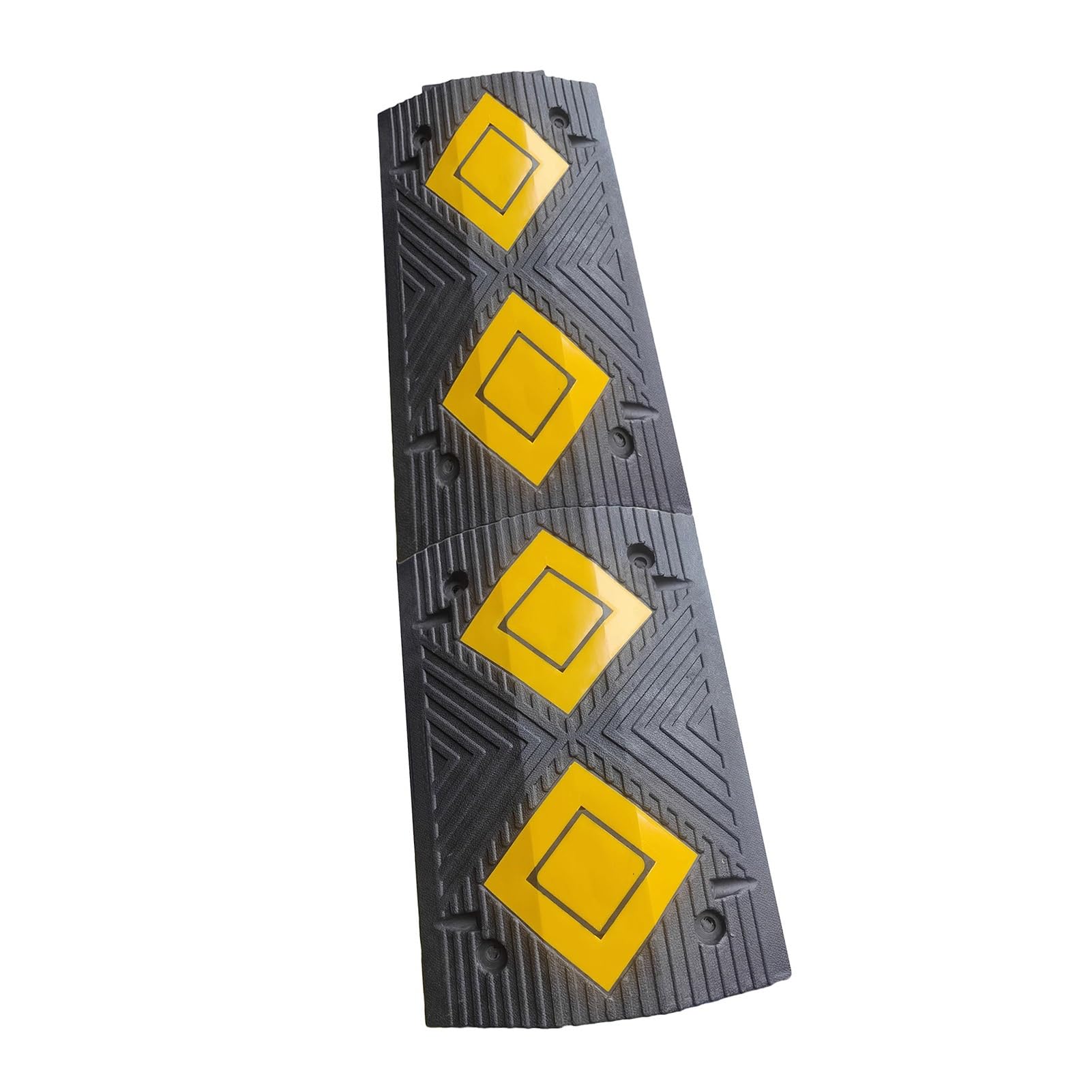 Rubber Speed Bump,Threshold Ramp Pad,Modular Driveway Deceleration
