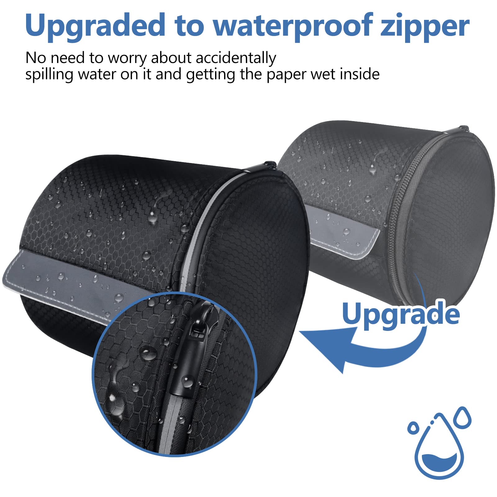 Kakaforsa Cat-Proof Toilet Paper Holder - Waterproof & Durable -4