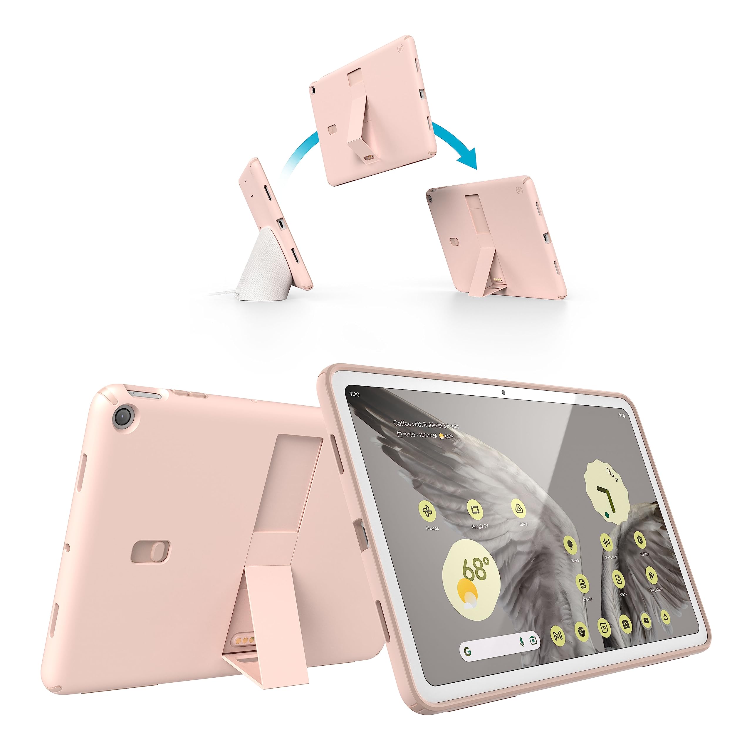 Google Pixel Tablet 本体 カバー付き スタンド付き Amazon.com: Speck 
