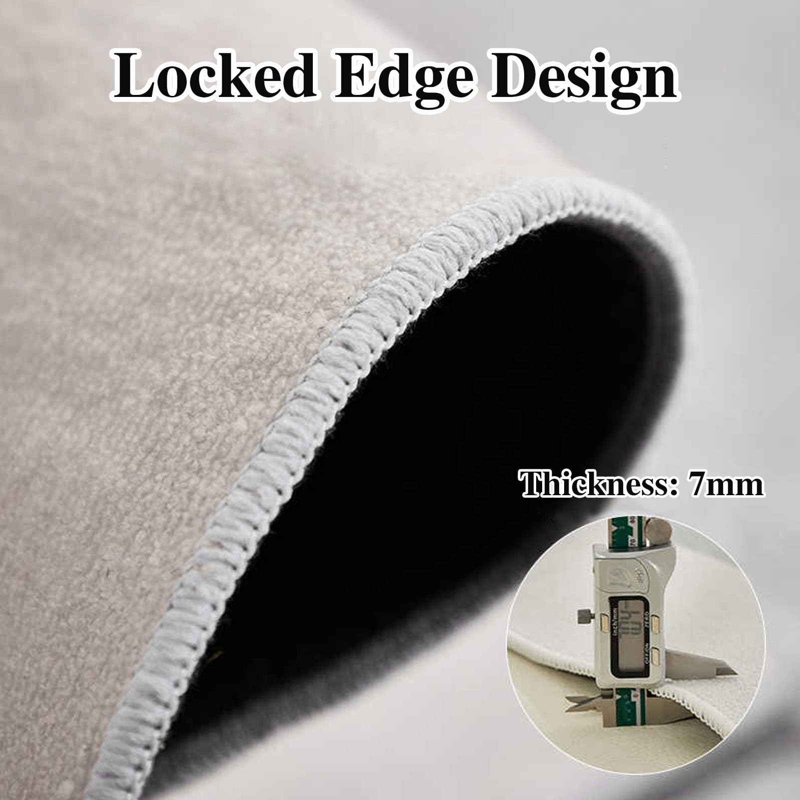 Drum-Teppich Schlagzeugteppich Schallschutz Teppich Schallschutzmatte Drum Rug Drum Matte Trommelteppich mit rutschfester Unterseite Elektrisches Schlagzeug Teppich für Studio, Wohnung 180 x 150 cm