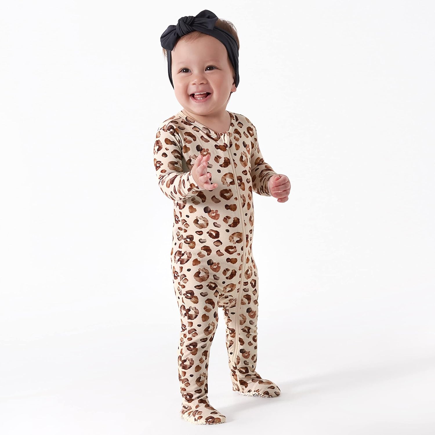 Gerber unisex-baby Toddler Buttery-soft Snug Fit Footed Pajamas With Viscose Made With Eucalyptus
