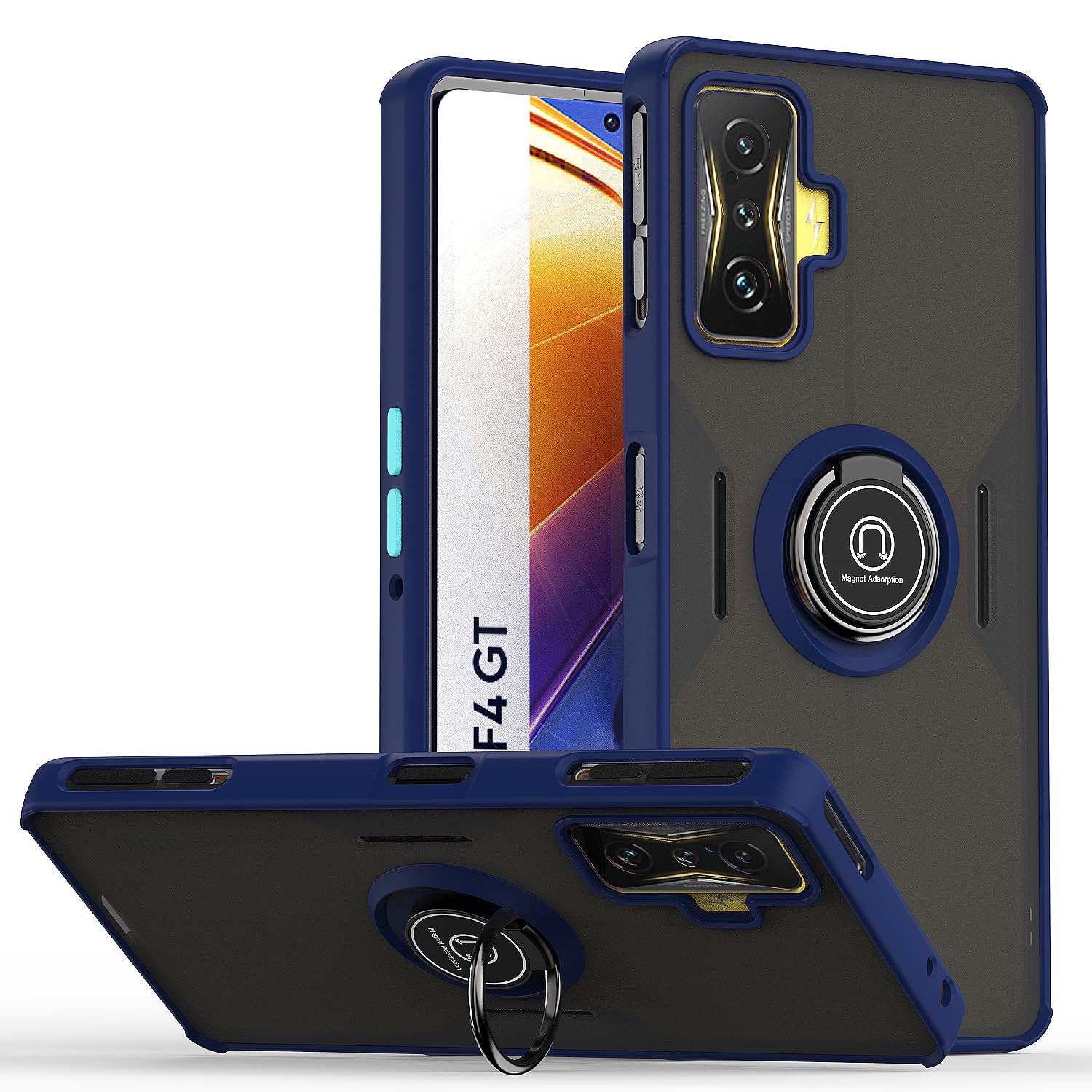 Screenguard Xiaomi Poco F4 GT Custodia flessibile in TPU trasparente