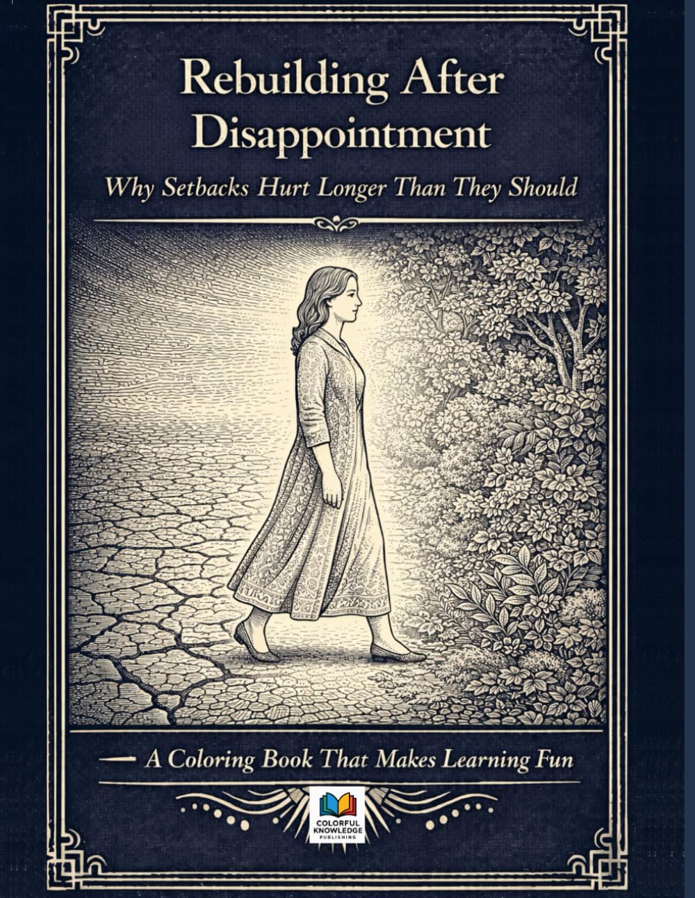 Rebuilding After Disappointment: Why Setbacks Hurt Longer Than They Should: A Coloring Book That Makes Learning Fun