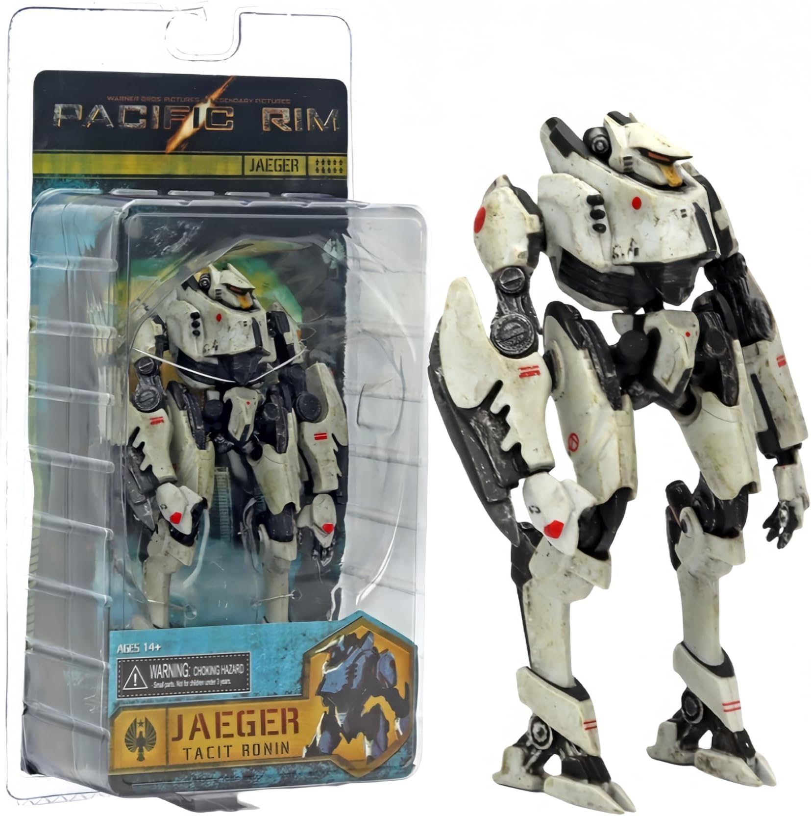 The Series of Pacific Rim Action Figure : Tacit Ronin Action Figure-7" Deluxe Figure, Boxed -Unique Figure Idea