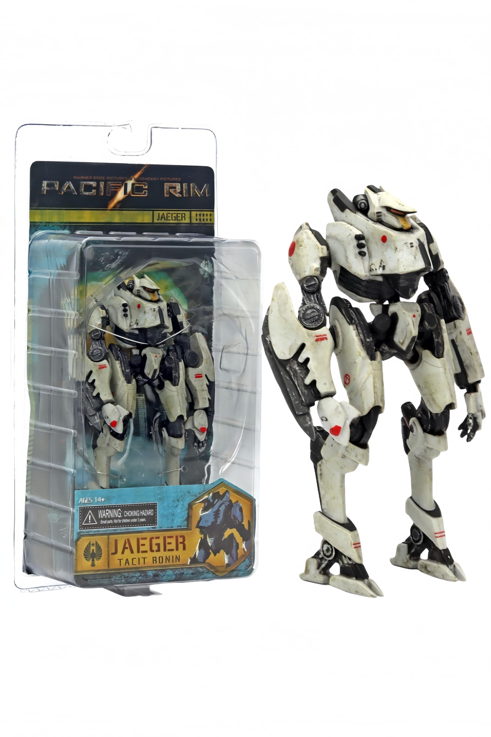 The Series of Pacific Rim Action Figure : Tacit Ronin Action Figure-7" Deluxe Figure, Boxed -Unique Figure Idea