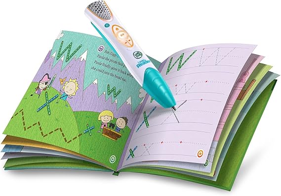 LeapFrog LeapReader System Learn to Read 10 Book Mega Pack - Teal - Online Exclusive