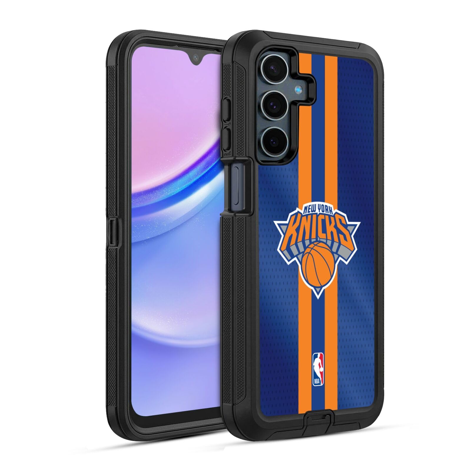 Coque New York Knicks Samsung Galaxy A15 antichoc blindé - 8