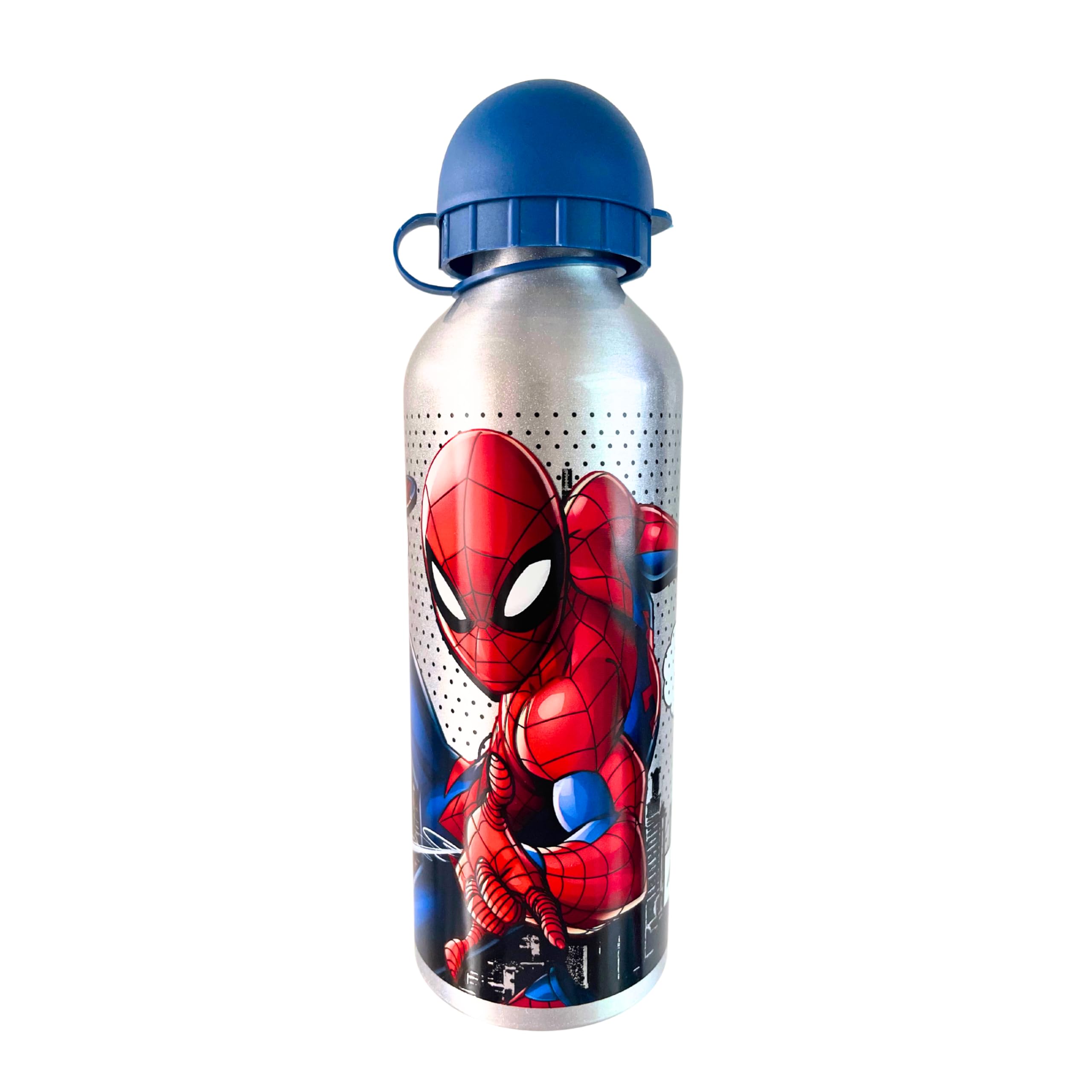 Bouteille de voyage Spiderman pour l'école et les sorties de votre enfant