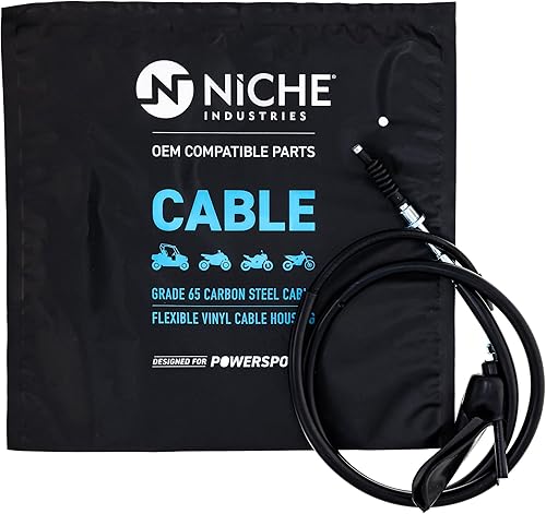 Miniatura 2 de NICHE Clutch Cable for KTM Yamaha 620 EXC IT490 TT600 YZ490 YZ125 YZ250 IT425 IT465 26A-26335-00-00 4V5-26335-01-00