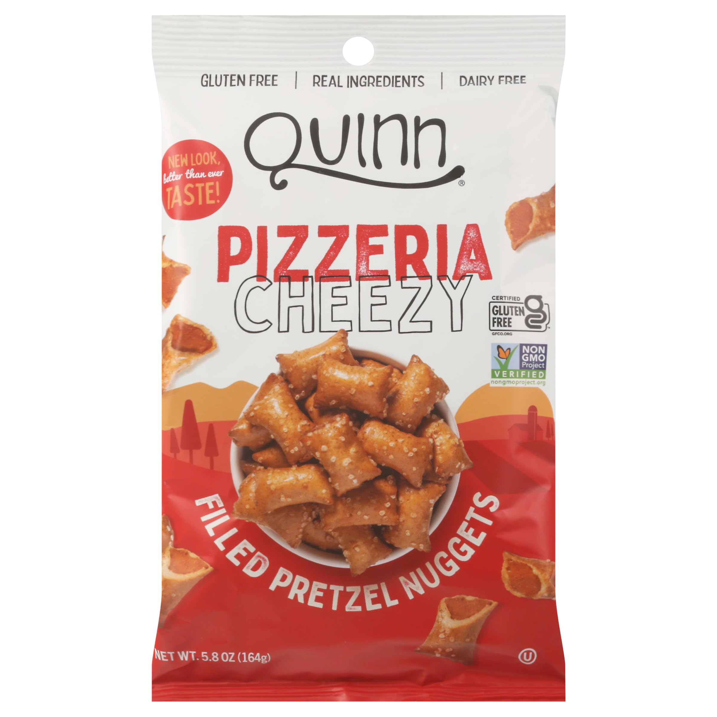 Quinn Chs Prtzls Pizza Plnt Bs 5.8 OZ