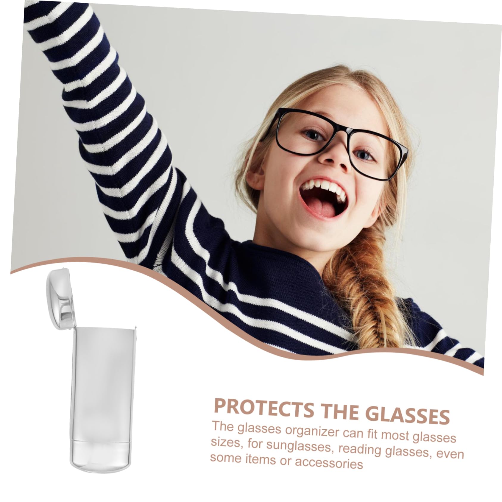 Estuche Para Gafas Estuches Para Anteojos Gafas De Sol Organizador De Viaje Bolsa Para Gafas Estuche De Maquillaje Portátil Estuche Para Gafas Soporte Para Auriculares Bolsa De