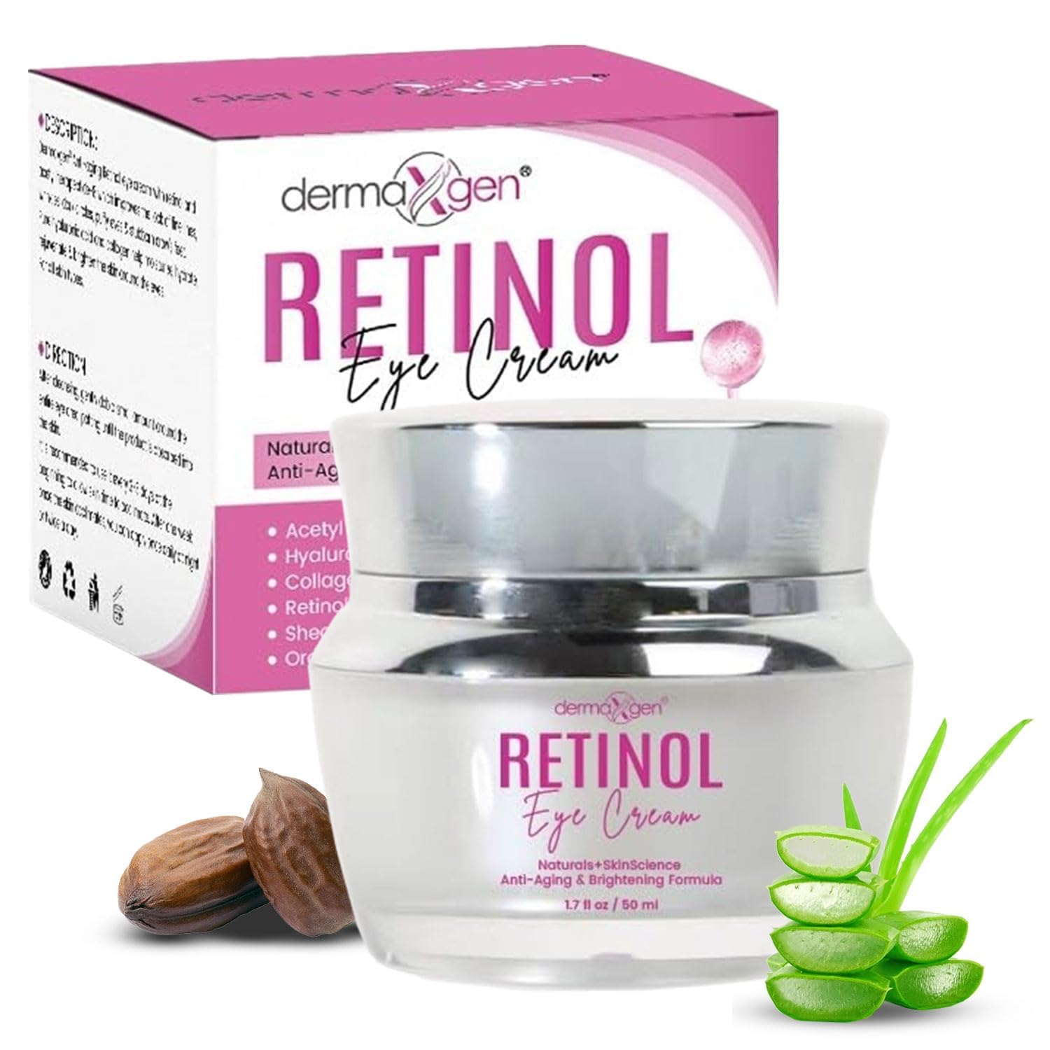 Amazon.com: DERMAXGEN Retinol Cream – 3% (Percent) Retinol Cream