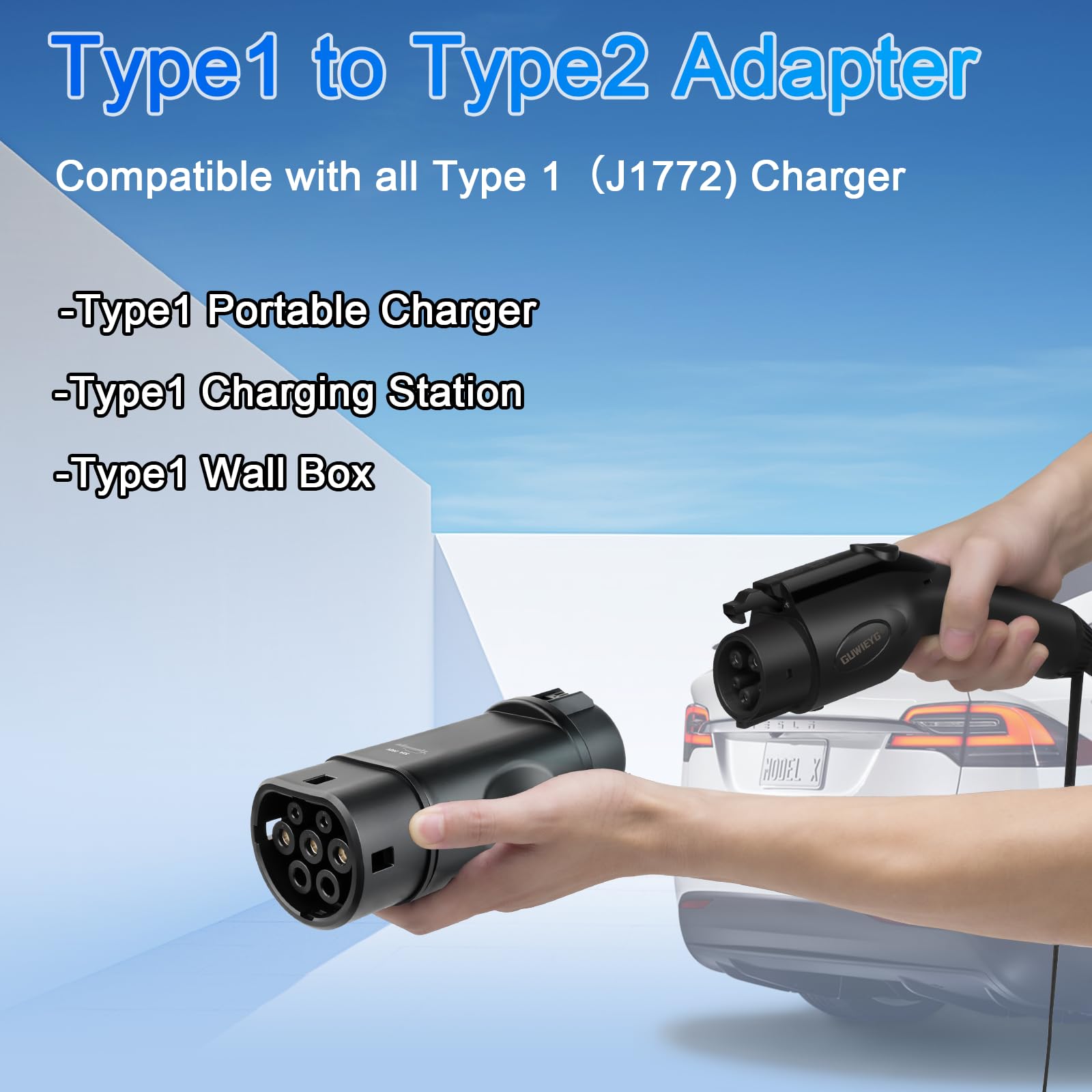 アクセサリー GUWIEYG EV CHARGER ADAPTOR GUWIEYG EV CHARGER ADAPTOR