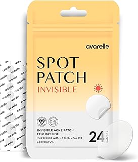 AVARELLE Parche invisible para manchas de acn...