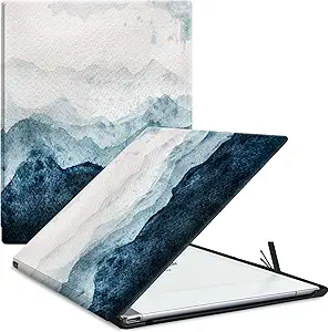 Case for Remarkable 2 Paper Tablet 10.3" 2020 Released,Lightweight and Hard Back Shell Protective Book Folio Cover with Built-in Pen Holder,Comes with Remarkable 2 Pen Tips.