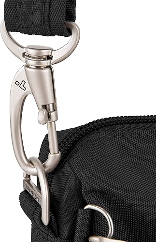 Miniatura 7 de Travelon - Bolsa cruzada clásica antirrobo tamaño S EW Negro 43115 500