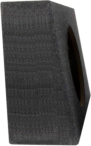 Miniatura 2 de QPower QTW12 - Caja de subwoofer de audio para automóvil sellada de 12 pulgadas, par