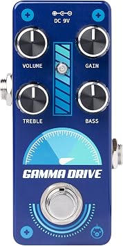 Pigtronix Gamma Drive Overdrive Pedal