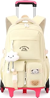 Backpack With Wheels For Girl Picks collage image 4