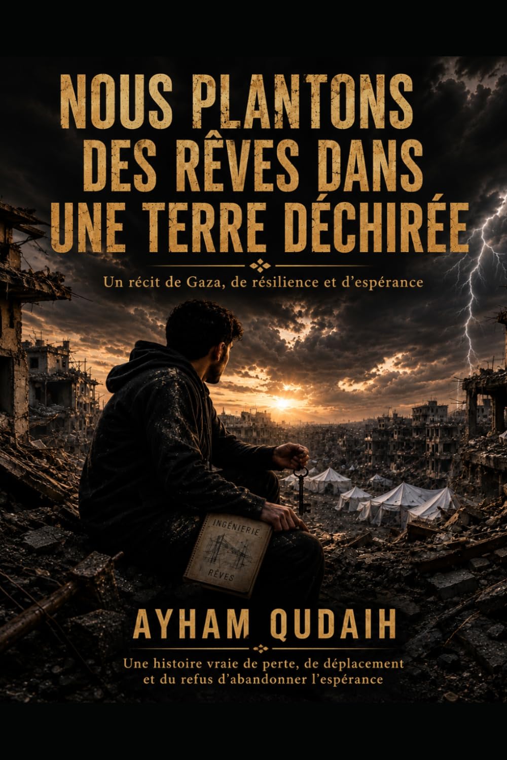 Nous plantons des rêves dans une terre déchirée: Un récit de Gaza, de résilience et d’espérance