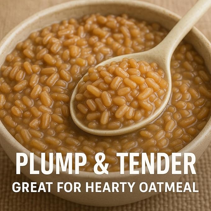 Avena Farmer Bob's en grano orgánica sin gluten 5 lb miniatura 5