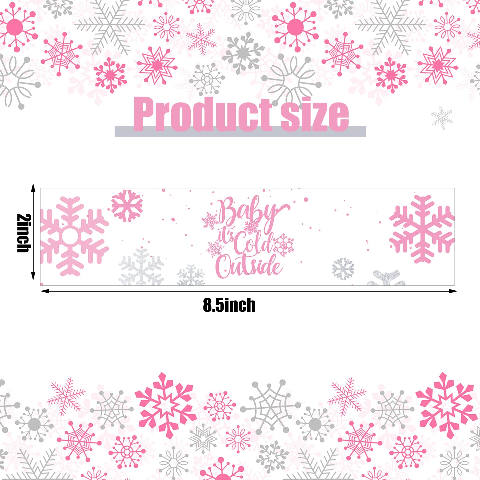 amazon-com-40-pieces-baby-shower-water-bottle-labels-baby-gender-reveal-water-bottle-stickers-for-boy-girl-baby-shower-label-sticker-for-baby-shower-party-snowflake-it-s-cold-outside-style-home