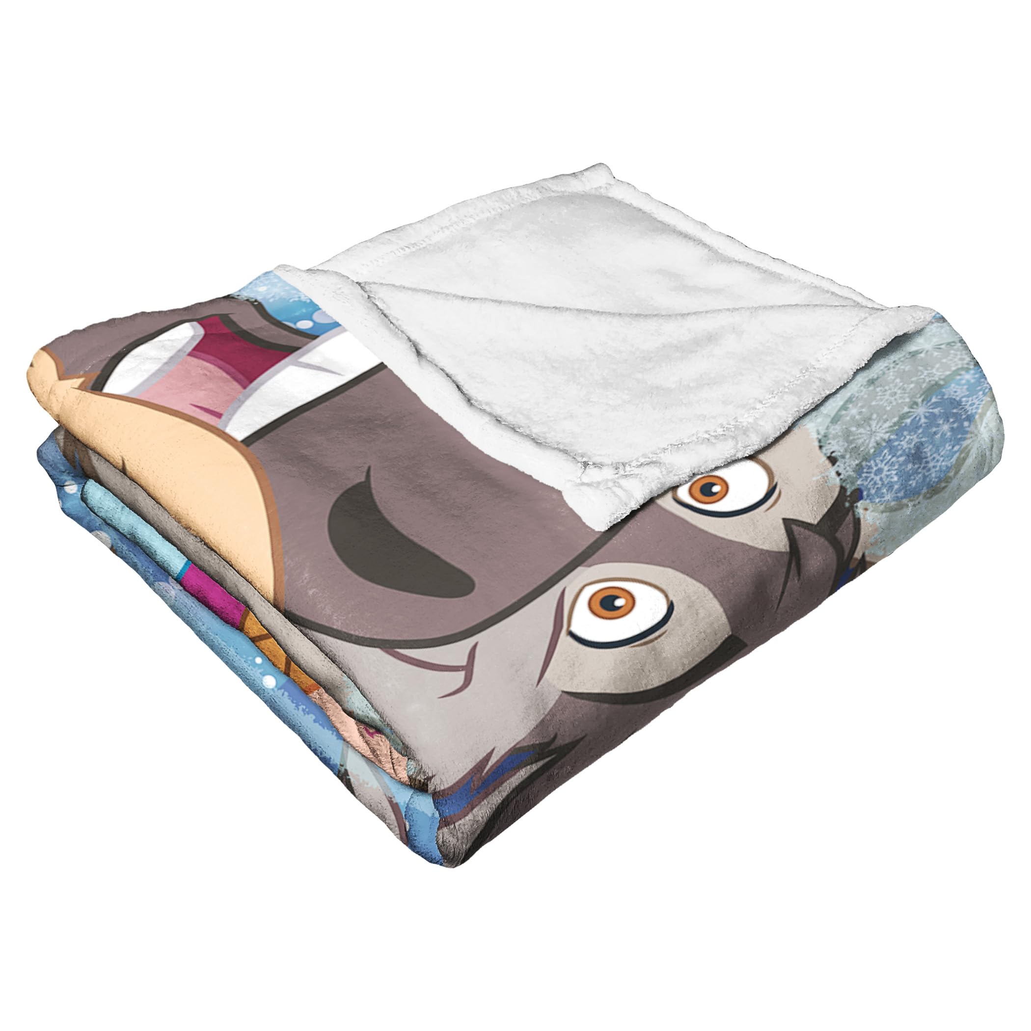 Amazon｜Northwest Disney 100シルクタッチスローブランケット、50