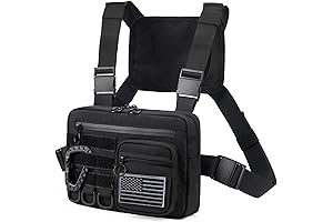 Tactical Sports EDC Chest Pack: Versatile Utility and Convenience for Men