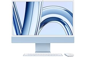 Apple 24-Inch iMac 2023: A Stellar Desktop for Creation and Productivity