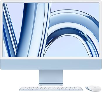 Apple 2023 iMac (24-inch, Apple M3 chip with 8‑core CPU and 10