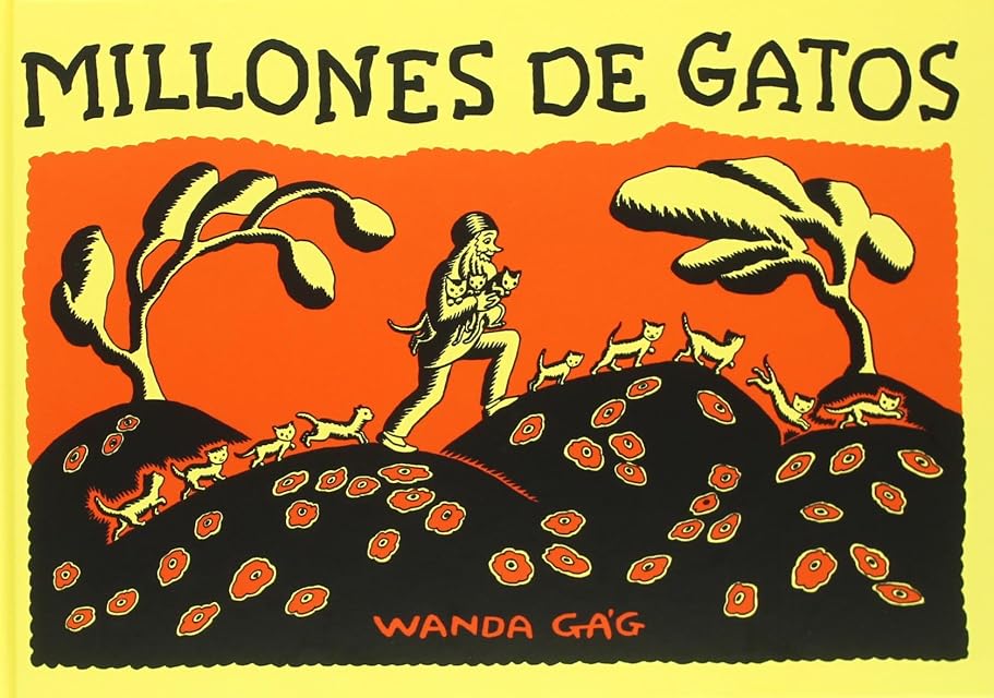 Portada de Millones de gatos