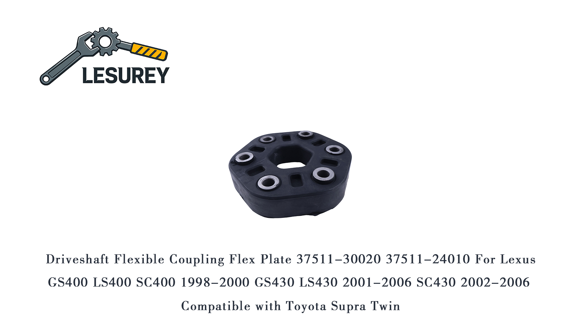 Amazon.com: Driveshaft Flexible Coupling Flex Plate 37511-30020