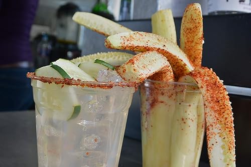 Miniatura 8 de Twang erz Snack Topping, Mango Chile, coctelera de 1.15 onzas (paquete de 20)