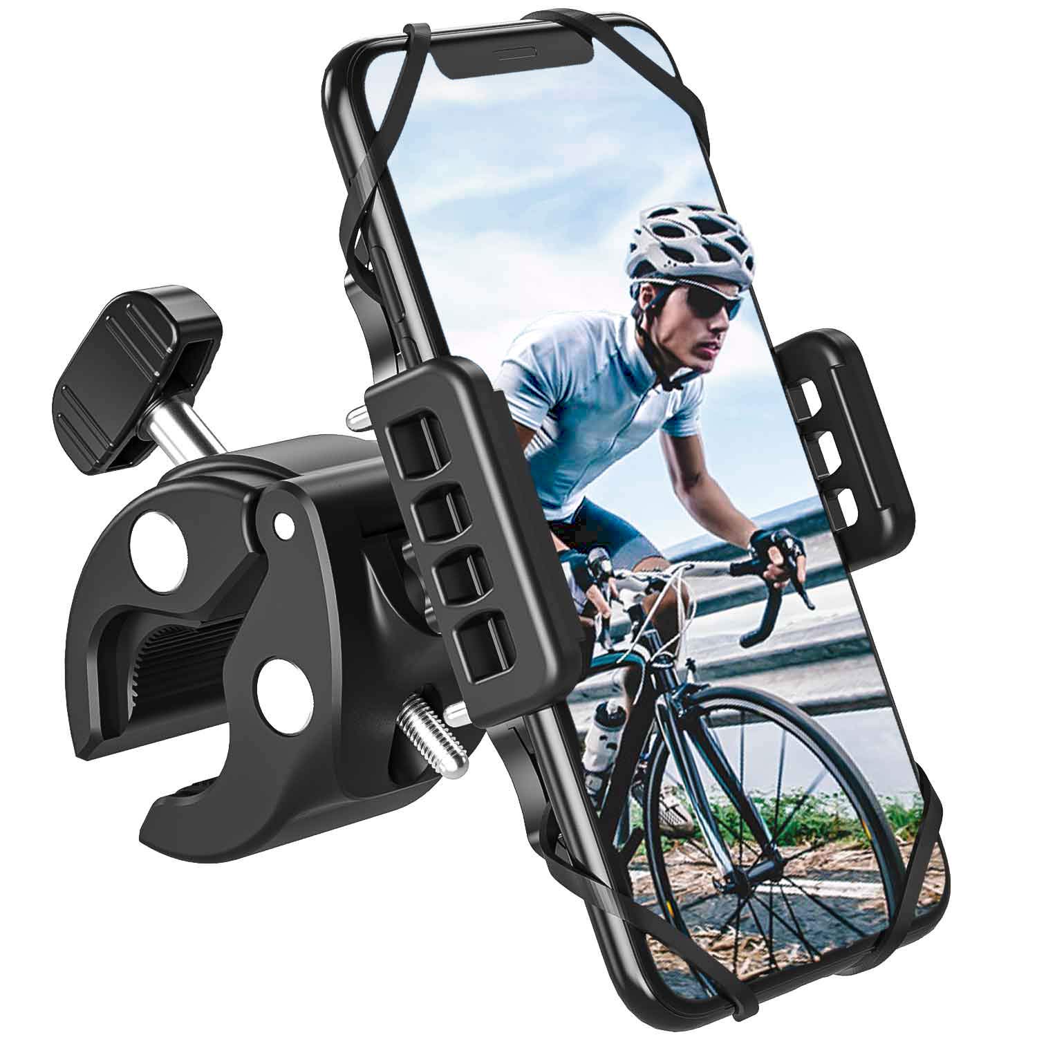 Support De Téléphone Pour Vélo, Mise à Niveau [ne Jamais Tomber