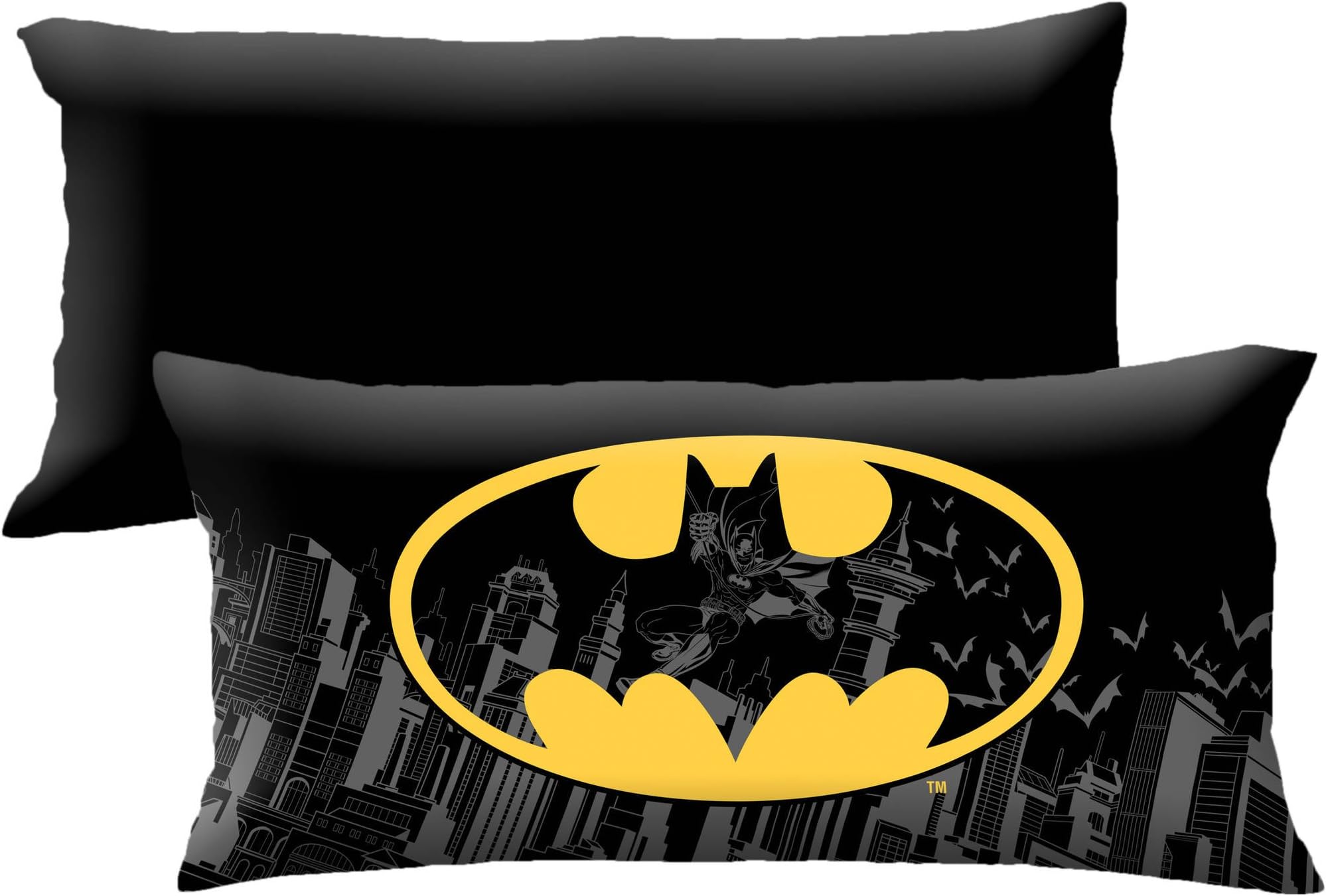 Batman 'The Bats Are Out' 100% Polyester 18" x 36" Body Pillow