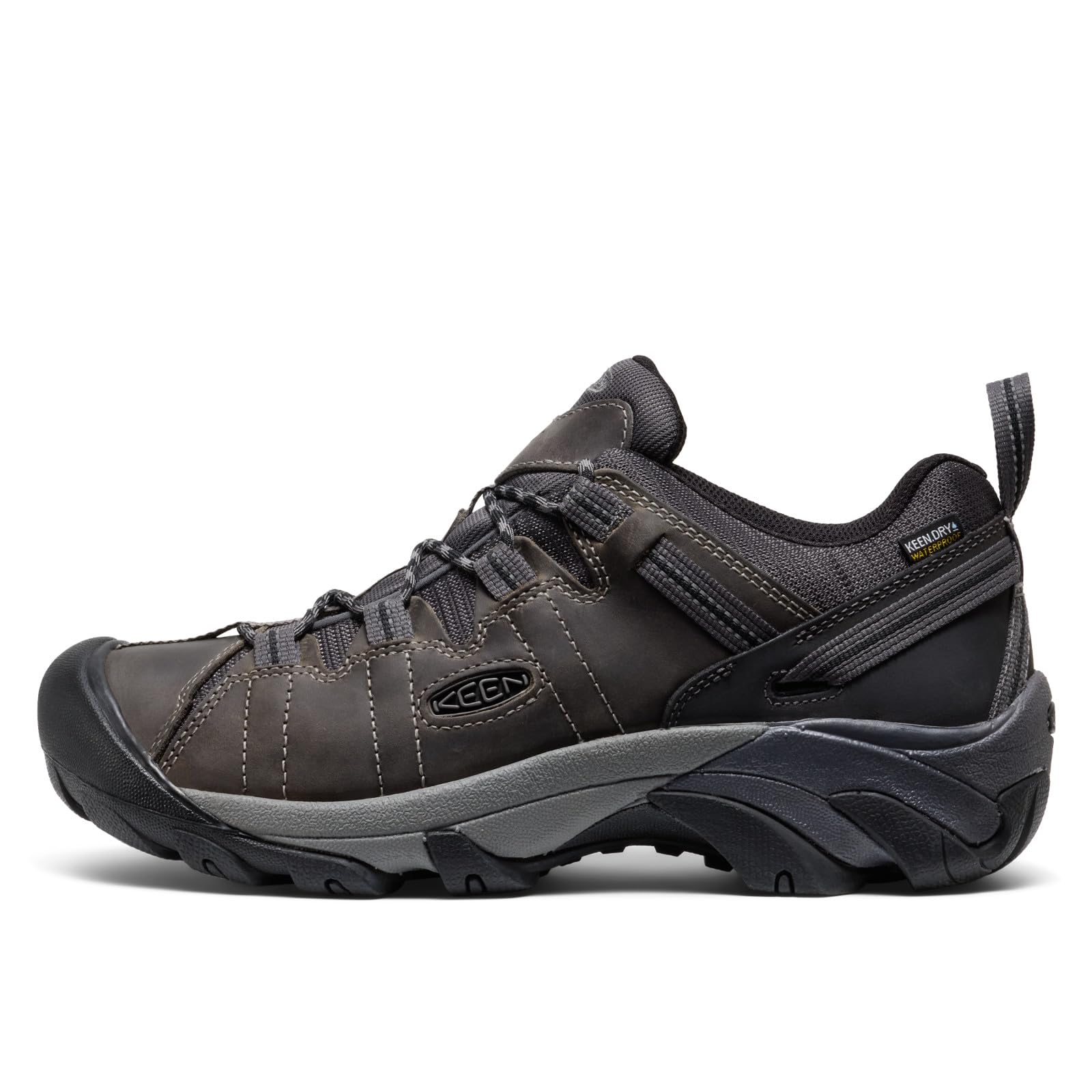 KEEN Men's Targhee 2 Low Height Waterproof Hiking Shoes — view 8