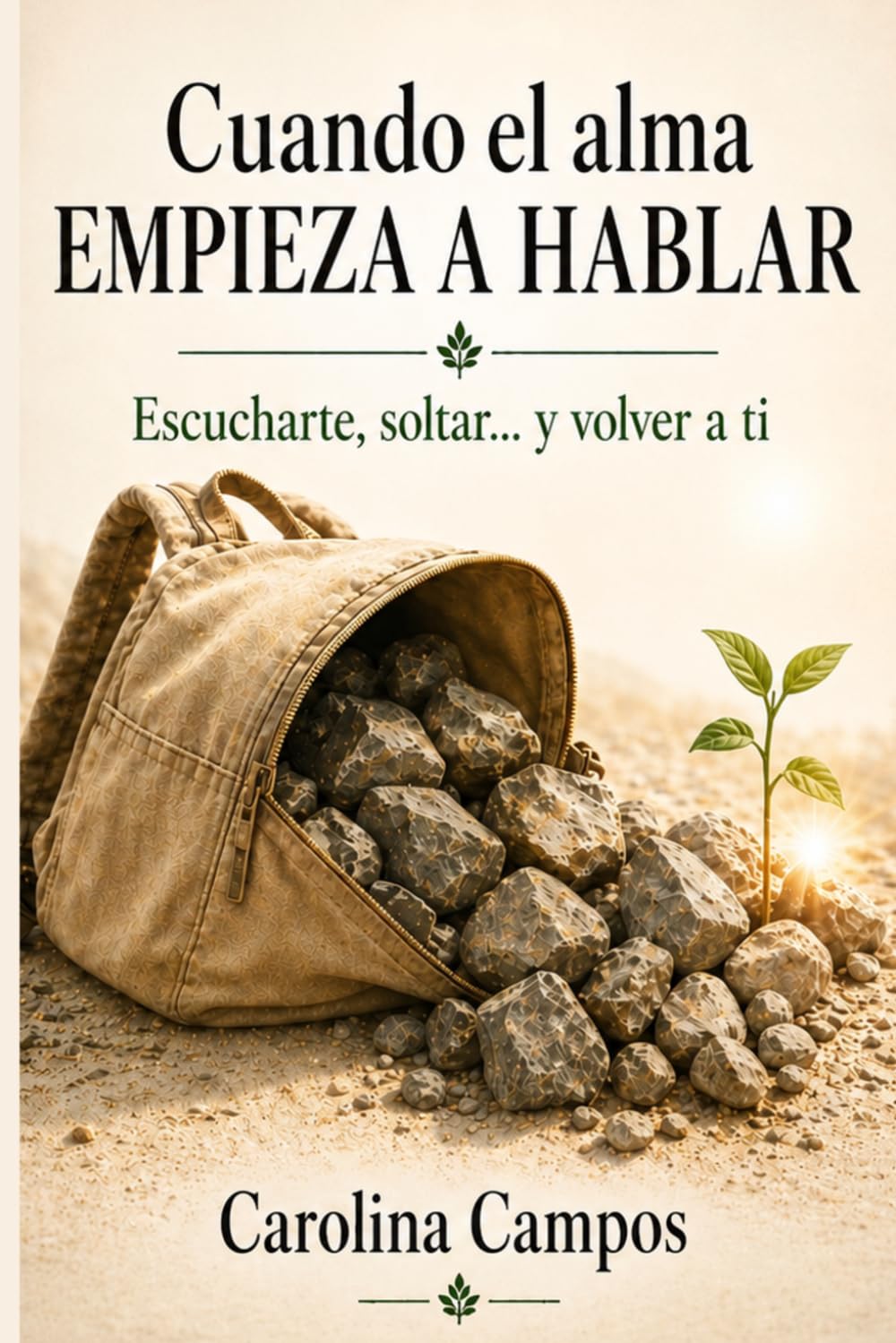 Cuando el alma empieza a hablar: Escucharte, soltar... y volver a ti