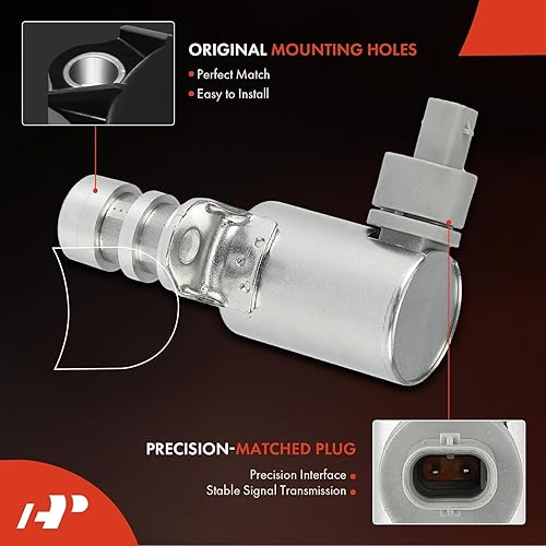 Miniatura 6 de A-Premium Solenoide de sincronización variable de válvula (VVT) del motor compatible con Ford F-150, Explorer, Edge, Transit-150/250, Transit-350