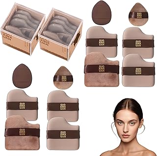 Guoxiaoniu - Juego de 12 esponjas de maquilla...