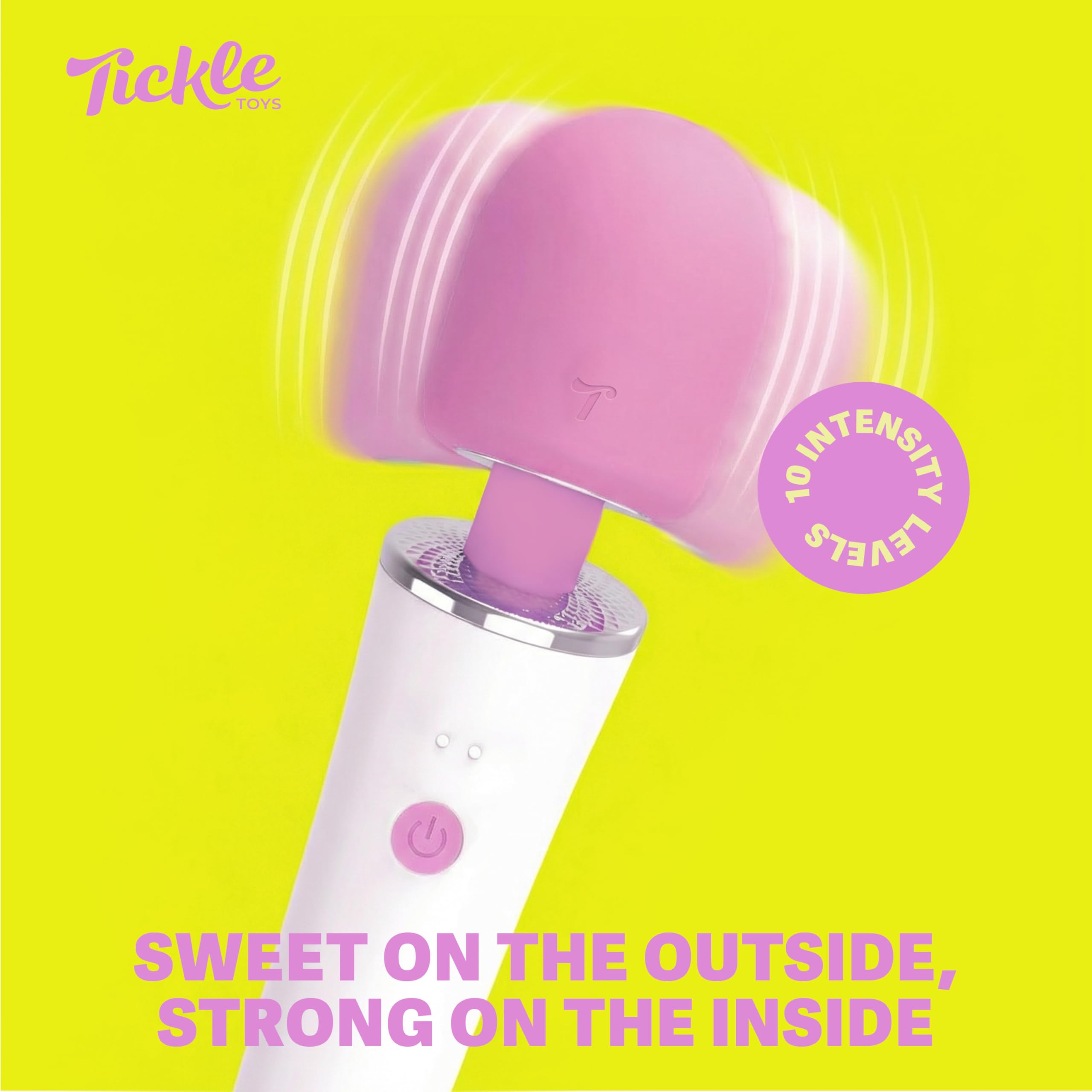 Wander Lust | Vibrador Varita 2 en 1 y Dispositivo de Masaje | 12 Modos de Vibración | Cabezal Flexible | Silicona Suave Segura Para el Cuerpo | Impermeable IPX7 | Silencioso | Púrpura