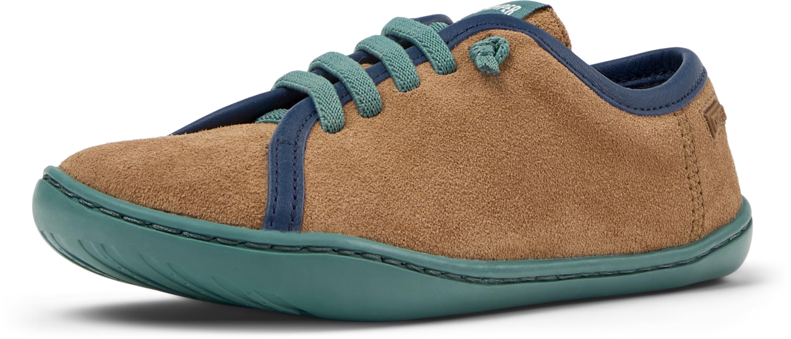 Camper Boys Peu Cami K800663 Slip On, Medium Brown 004 TWS, 2.5 UK